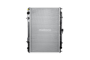 РАДИАТОР СИСТЕМЫ ОХЛАЖДЕНИЯ ДВС METACO 8010643