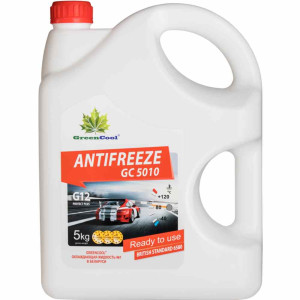 АНТИФРИЗ GREENCOOL 791685 G12 -36 Красный 1 л.