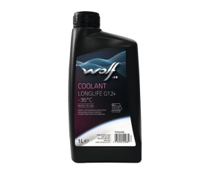 АНТИФРИЗ WOLF 8325885 Long Life G12+ -36 Красный 1 л.