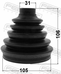 ПЫЛЬНИК ПРИВОДА FEBEST 0217PR51R