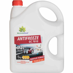 АНТИФРИЗ GREENCOOL 792255 BASF Carboxylate Long Life Красный 5 л.