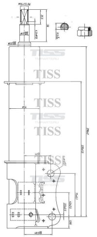 СТОЙКА ГАЗОМАСЛЯНАЯ JD JAS0178