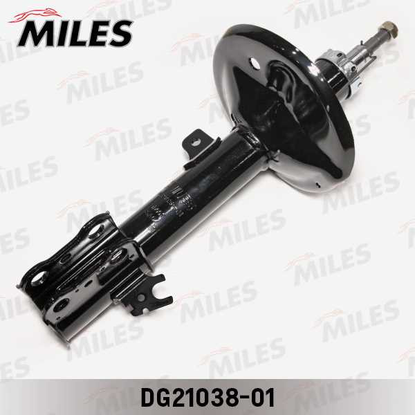 СТОЙКА ГАЗОМАСЛЯНАЯ MILES DG2103801