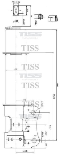 СТОЙКА ГАЗОМАСЛЯНАЯ JD JAS0179