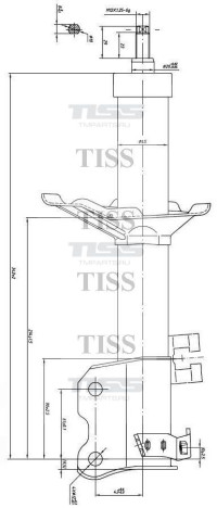 СТОЙКА ГАЗОМАСЛЯНАЯ JD JAS0185