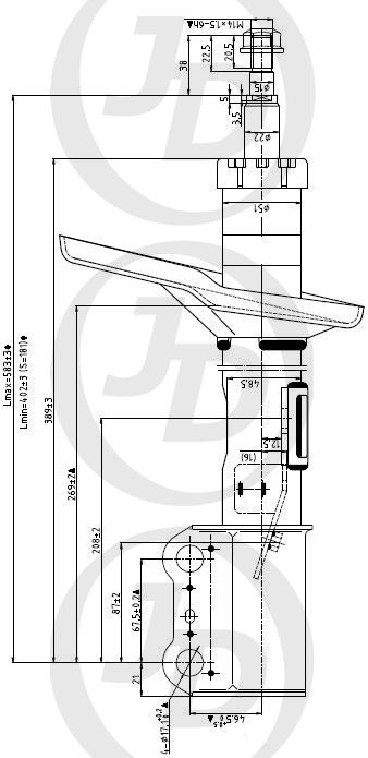 СТОЙКА ГАЗОМАСЛЯНАЯ JD JAS0506 СТОЙКА ГАЗОМАСЛЯНАЯ JD JAS0506