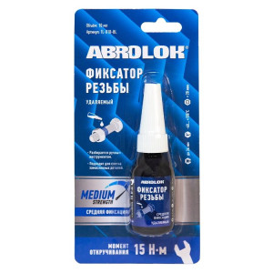 ФИКСАТОР РЕЗЬБЫ ABRO TL010BL