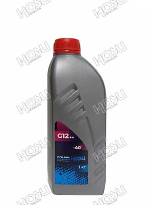 АНТИФРИЗ HOSU HSCL0025 ULTRA COOL G12++ -40C Розовый
