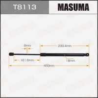 АМОРТИЗАТОР БАГАЖНИКА MASUMA T8113