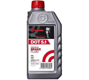 Жидкость тормозная BREMBO DOT 5,1 Класс 5 BREMBO L05005