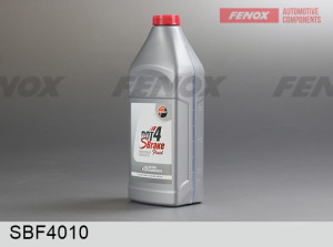 ЖИДКОСТЬ ТОРМОЗНАЯ FENOX SBF4010