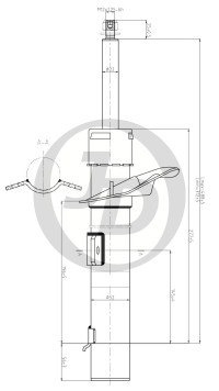 СТОЙКА ГАЗОМАСЛЯНАЯ JD JAS0246