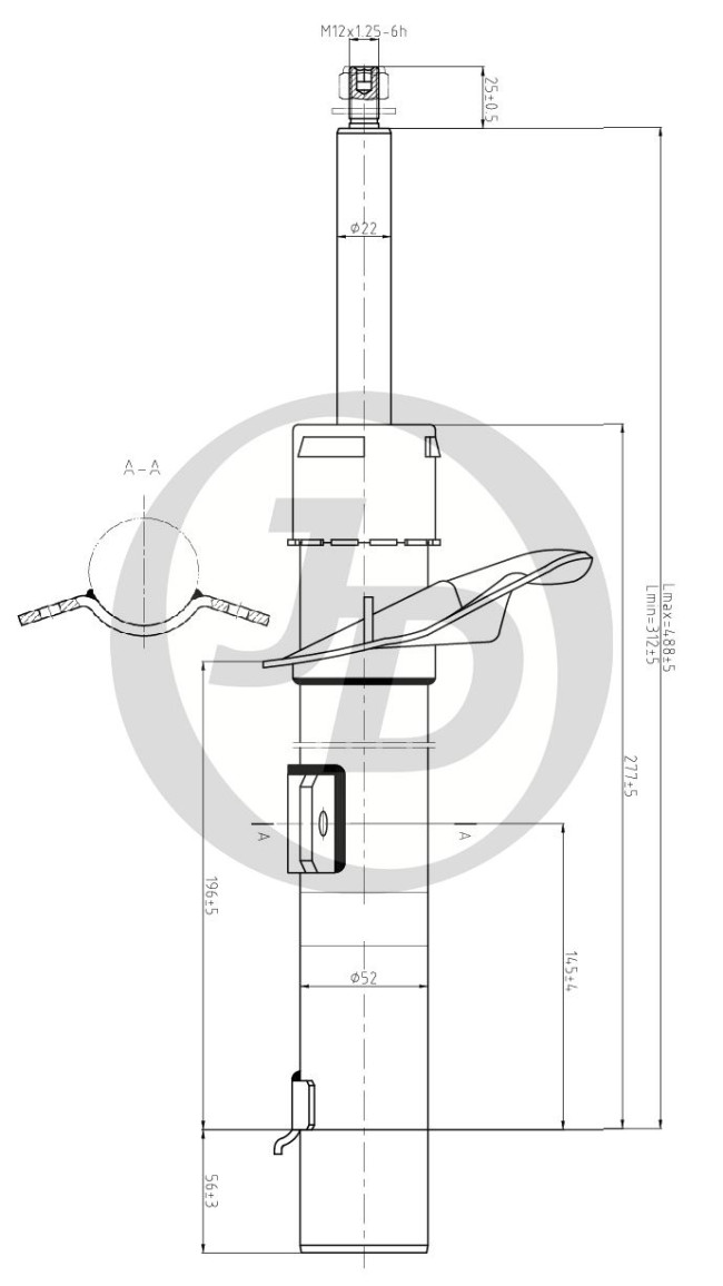 СТОЙКА ГАЗОМАСЛЯНАЯ JD JAS0246 СТОЙКА ГАЗОМАСЛЯНАЯ JD JAS0246