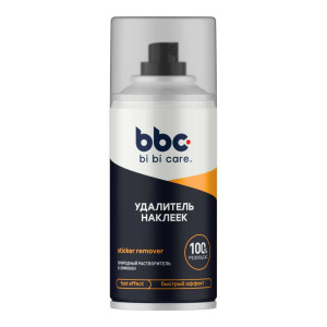 ОЧИСТИТЕЛЬ СКОТЧА И НАКЛЕЕК BiBiCare 4404