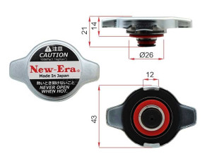 ПРОБКА РАДИАТОРА NEW ERA NRC113