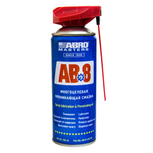 СМАЗКА АЭРОЗОЛЬНАЯ ABRO AB8450RE 0,45 л.