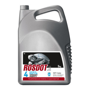 ЖИДКОСТЬ ТОРМОЗНАЯ ROSDOT 430101H05