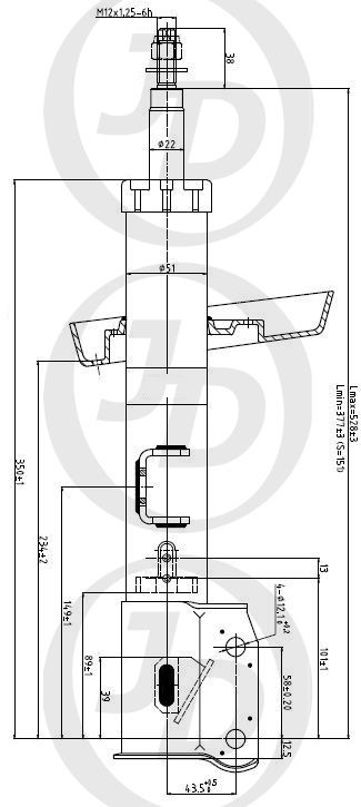 СТОЙКА ГАЗОМАСЛЯНАЯ JD JAS0430 СТОЙКА ГАЗОМАСЛЯНАЯ JD JAS0430
