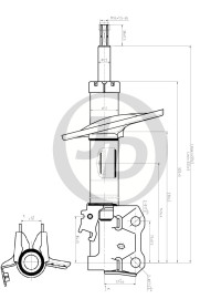 СТОЙКА ГАЗОМАСЛЯНАЯ JD JAS0610