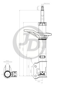 СТОЙКА ГАЗОМАСЛЯНАЯ JD JAS0619