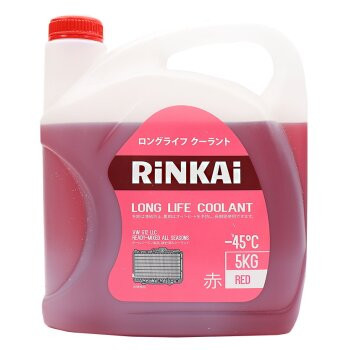 АНТИФРИЗ КРАСНЫЙ RINKAI 5KG