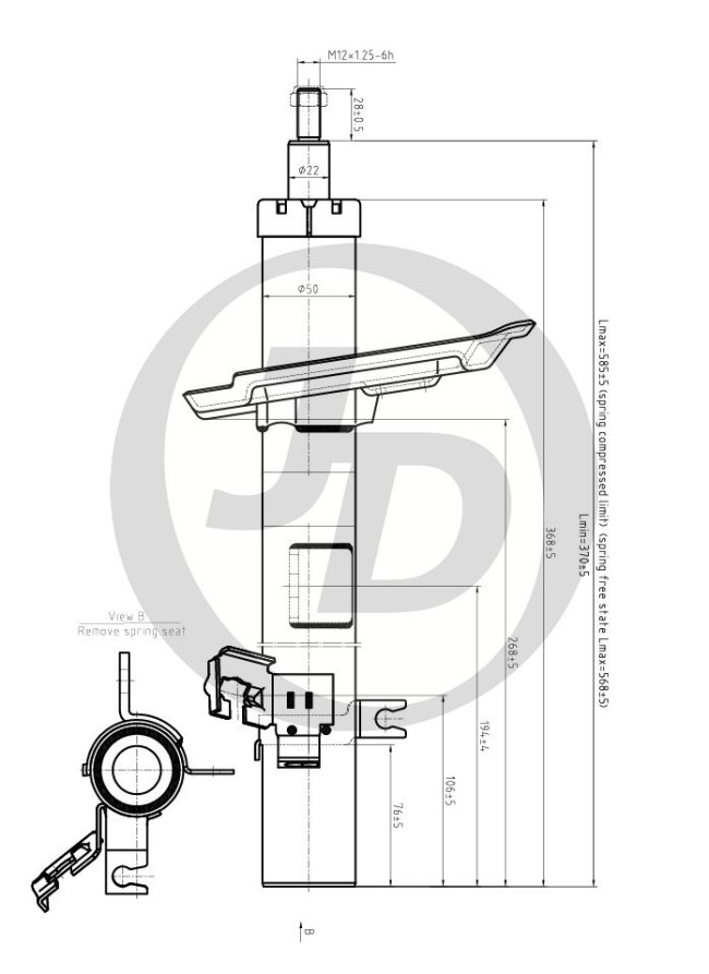 СТОЙКА ГАЗОМАСЛЯНАЯ JD JAS0661 СТОЙКА ГАЗОМАСЛЯНАЯ JD JAS0661
