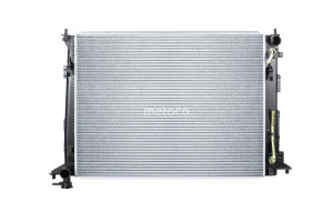 РАДИАТОР СИСТЕМЫ ОХЛАЖДЕНИЯ ДВС METACO 8010070