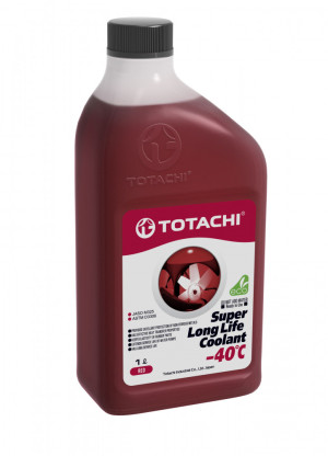 АНТИФРИЗ TOTACHI 41801  -40°C Красный 1 л.