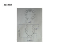 ГАЙКА КОЛЁСНАЯ JD JEN0013