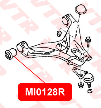 САЙЛЕНБЛОК VTR MI0128R САЙЛЕНБЛОК VTR MI0128R