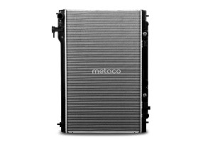 РАДИАТОР СИСТЕМЫ ОХЛАЖДЕНИЯ ДВС METACO 8010108