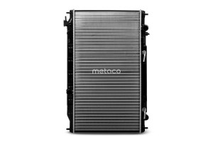 РАДИАТОР СИСТЕМЫ ОХЛАЖДЕНИЯ ДВС METACO 8010223