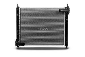 РАДИАТОР СИСТЕМЫ ОХЛАЖДЕНИЯ ДВС METACO 8010620
